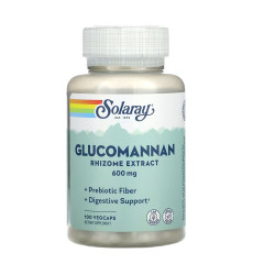 Glucomannan Rhizome Extract 600mg - 100 vcaps