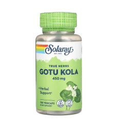 Gotu Kola Aerial 450mg - 100 vcaps
