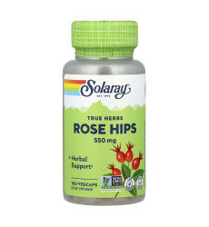 Rose Hips Fruit 550mg - 100 vcaps