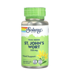 St. John's Wort Aerial 325mg - 100 vcaps