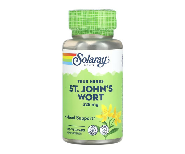St. John's Wort Aerial 325mg - 100 vcaps