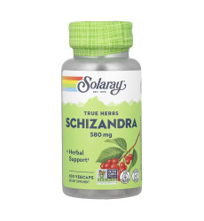 Schizandra Berry 580mg - 100 vcaps