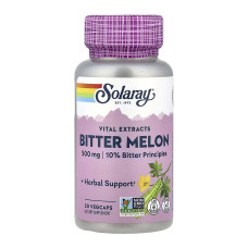 Bitter Melon Fruit Extract 10% 500mg - 30 vcaps