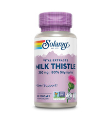 Milk Thistle Seed Extract One 350mg - 30 vcaps