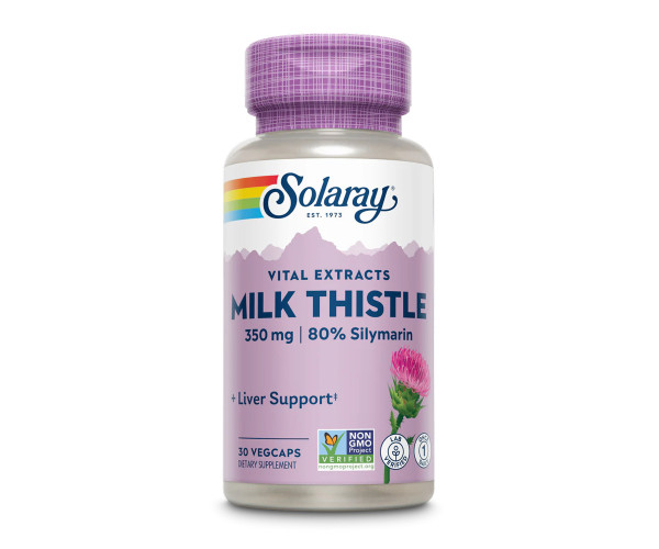 Milk Thistle Seed Extract One 350mg - 30 vcaps