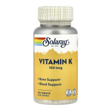 Vitamin K-1 100mcg - 100 tabs