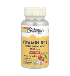 Vitamin B-12 1000mcg - 90 lozenges