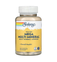 Mega Multi Mineral Iron-Free - 100 caps