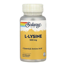L-Lysine 500mg - 60 vcaps