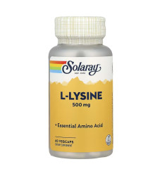 L-Lysine 500mg - 60 vcaps