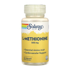 L-Methionine 500mg - 30 vcaps