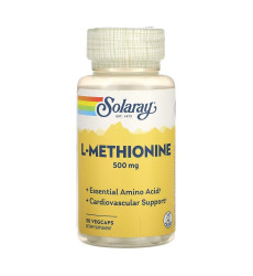 L-Methionine 500mg - 30 vcaps