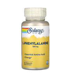 L-Phenylalanine 500mg - 60 vcaps