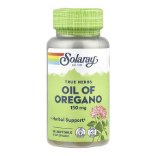 Oil of Oregano 150mg - 60 softgels
