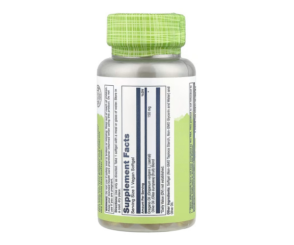 Oil of Oregano 150mg - 60 softgels