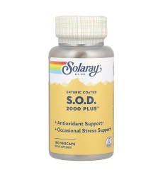 SOD 2000 Plus 400mg - 100 vcaps