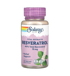 Resveratrol 75mg - 60 vcaps