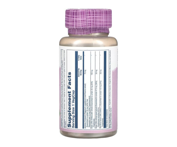 Resveratrol 75mg - 60 vcaps