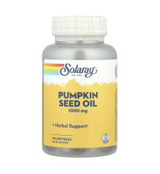 Pumpkin Seed Oil 1000mg - 90 softgels