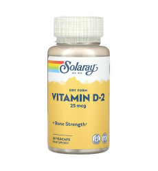 Vitamin D-2 25 mcg - 60 vcaps