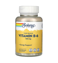 Vitamin B-6 100mg - 120 vcaps