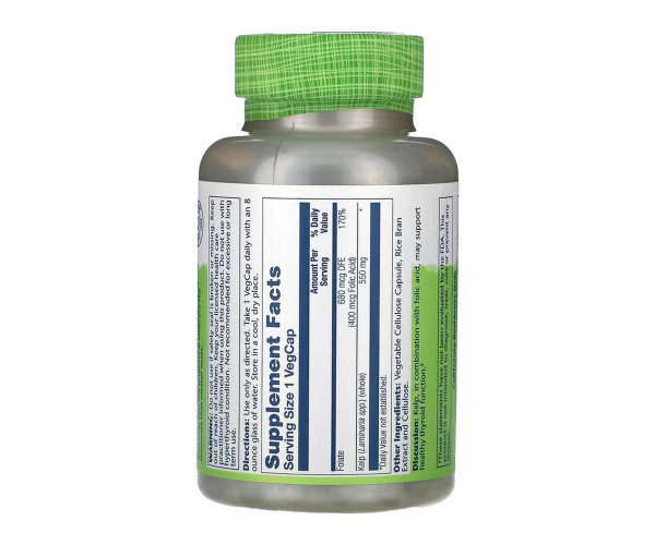 Kelp 550mg - 180 vcaps