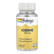 Iodine 500mcg - 30 vcaps