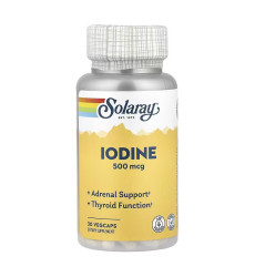 Iodine 500mcg - 30 vcaps