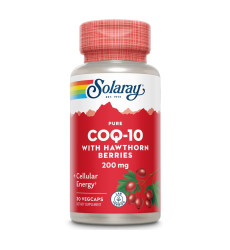 CoQ-10 200mg - 30 vcaps