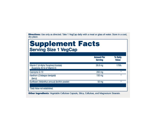 CoQ-10 200mg - 30 vcaps