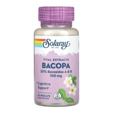 Bacopa 100mg - 60 vcaps