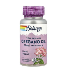 Oregano Oil 70% Carvacrol - 60 softgels