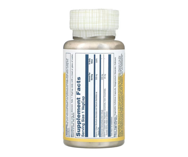 Reacta-C 500mg - 60 vcaps