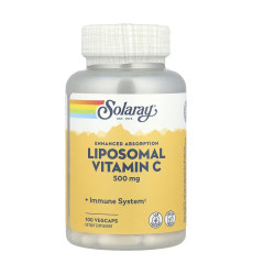 Liposomal Vitamin C 500mg - 100 vcaps
