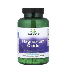 Magnesium Oxide 200 mg - 250 caps