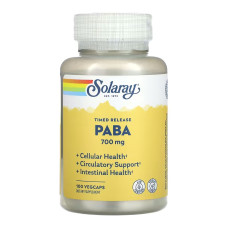 PABA 700mg - 100 vcaps