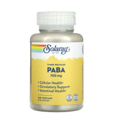 PABA 700mg - 100 vcaps