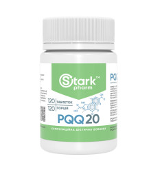 PQQ 20 mcg - 120 tabs