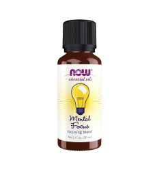 Mental Focus Oil Blend - 30 ml