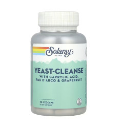 Yeast Cleanse - 90 vcaps