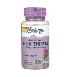 Milk Thistle Seed Extract 175mg - 60 vcaps