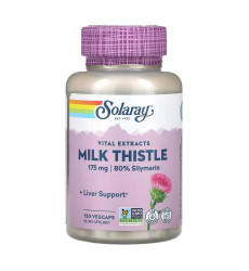 Milk Thistle Seed Extract 175mg - 120 vcaps
