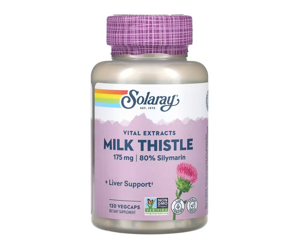 Milk Thistle Seed Extract 175mg - 120 vcaps
