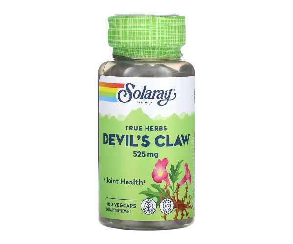 Devil's Claw Root 525mg - 100 vcaps