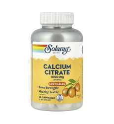 Calcium Citrate 1000mg - 60 chewables