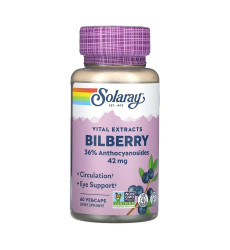 Bilberry Berry Extract 42mg - 60 vcaps