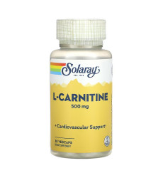 L-Carnitine Free Form 500mg - 30 vcaps