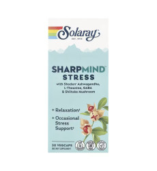 SharpMind Nootropics Stress - 30 vcaps