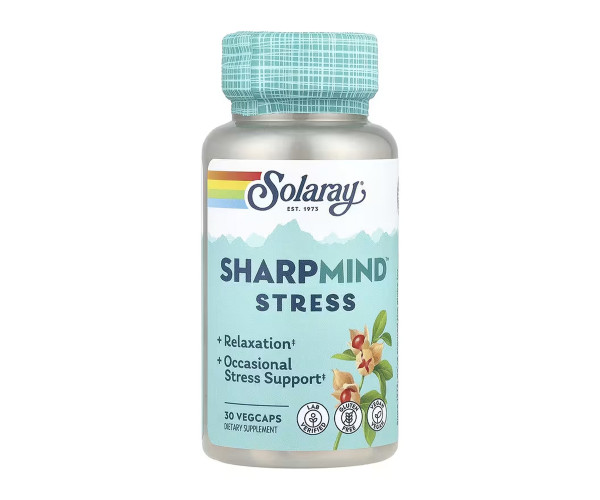 SharpMind Nootropics Stress - 30 vcaps