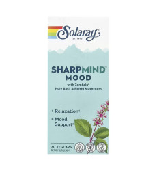 SharpMind Nootropics Mood CTN - 30 vcaps